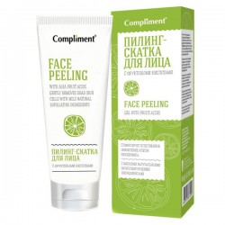 Пилинг-скатка Compliment с фруктовыми кислотами 80 мл