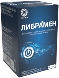 Либрамен стимулпрост, капс. 480 мг №60 БАД к пище пальмы ползучей плодов экстракт 320 мг