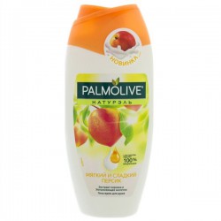 Гель для душа, Palmolive (Палмолив) 250 мл Натурель Мягкий и сладкий персик Экстракт персика и увлажняющее молочко