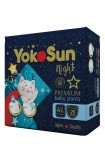 Подгузники-трусики, YokoSun (ЙокоСан) 9-14 кг р. 4/L 20 шт премиум ночные
