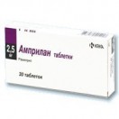 Амприлан, табл. 2.5 мг №30