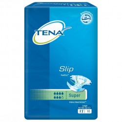 Подгузники для взрослых Tena слип супер 10 шт.