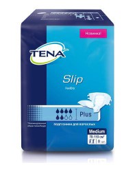 Подгузники для взрослых Tena слип плюс 8 шт.