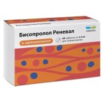 Бисопролол Реневал, таблетки покрытые пленочной оболочкой 2.5 мг 60 шт