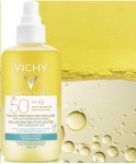 Спрей солнцезащитный, Vichy (Виши) 200 мл Капитал идеал солей увлажняющий SPF50 двухфазный флакон